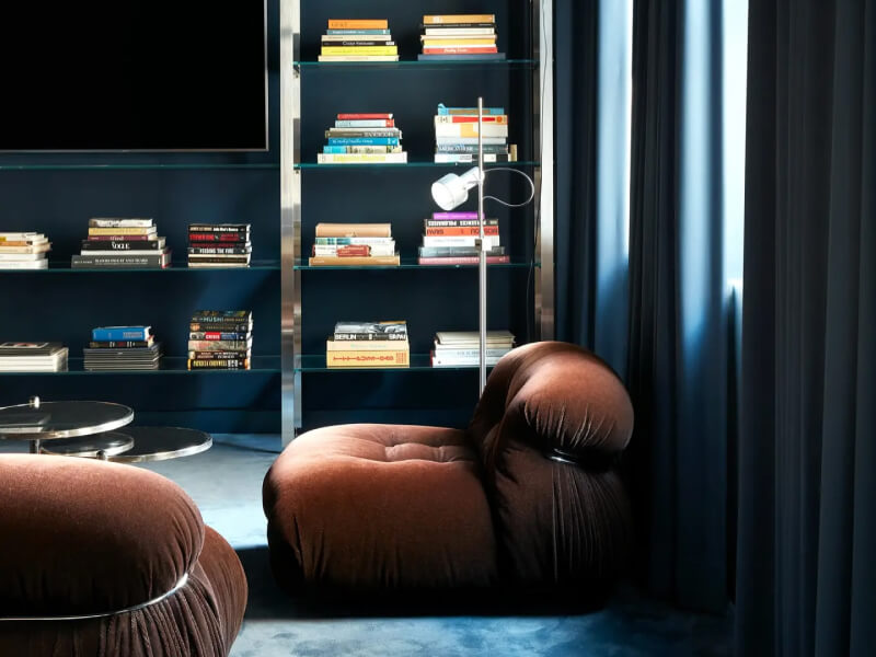 Home Library Design
