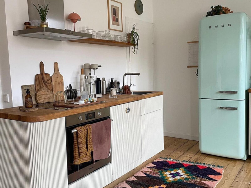 Kitchen color trends 2024