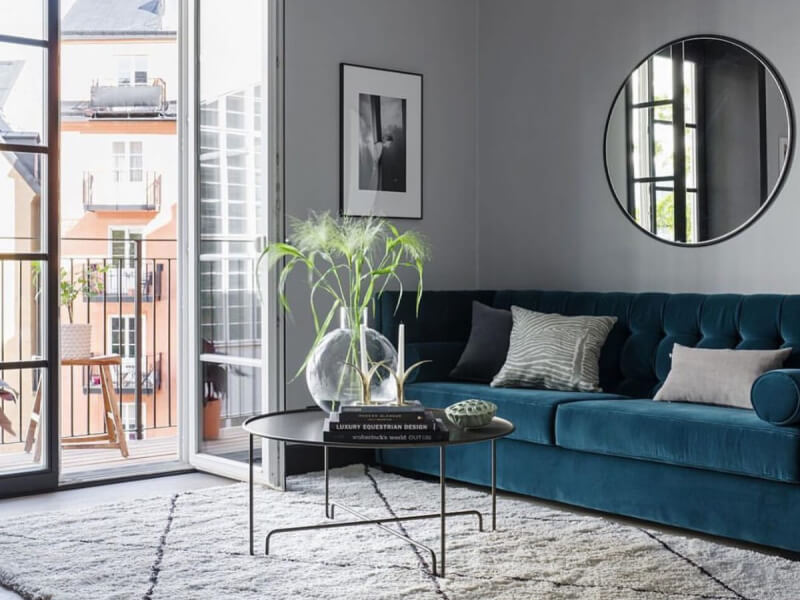 Sophisticated interior design